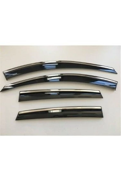 Kia Niro 2016-2021 Kromlu Cam Rüzgarlığı - 3