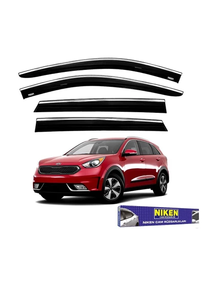 Kia Niro 2016-2021 Kromlu Cam Rüzgarlığı