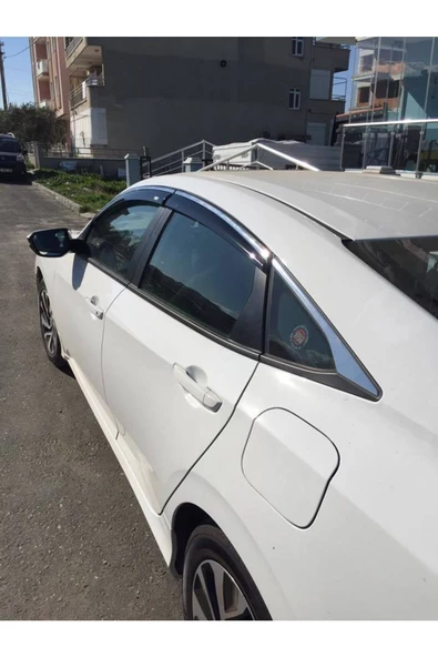 Chevrolet Cruze Cam Rüzgarlığı Kromlu - 2