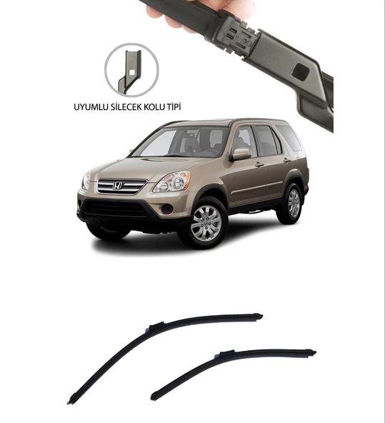 Honda Crv 2006-2009 Ön Takım Silecek
