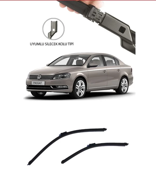VW Passat 2011-2014 Ön Takım Silecek ürün görseli