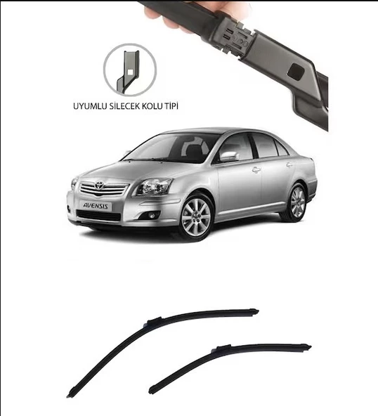 Toyota Avensis 2008-2012 Ön Takım Silecek ürün görseli