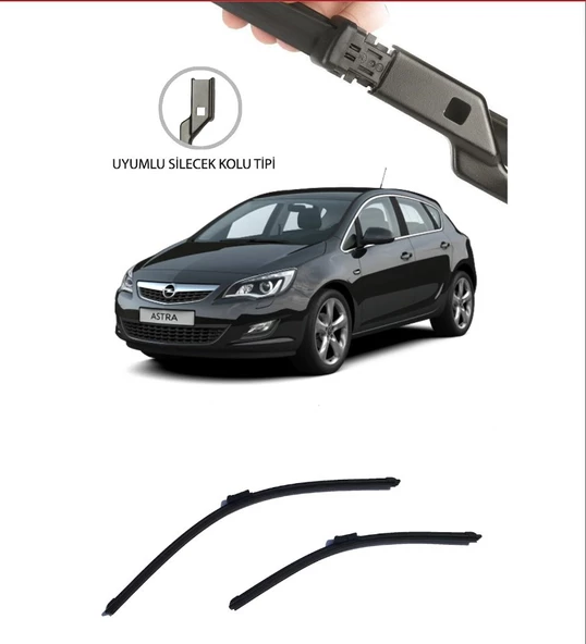 Opel Astra J HB 2009-2015 Ön Takım Silecek