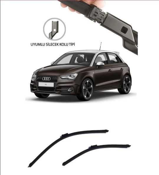 Audi A1 Sportback 2011 ve Sonrası Uyumlu Ön Takım Silecek ürün görseli