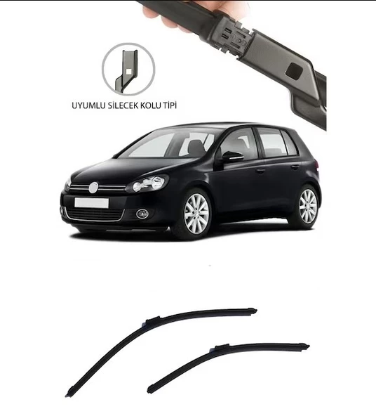 VW Golf 6 2009-2012 Ön Silecek Takımı