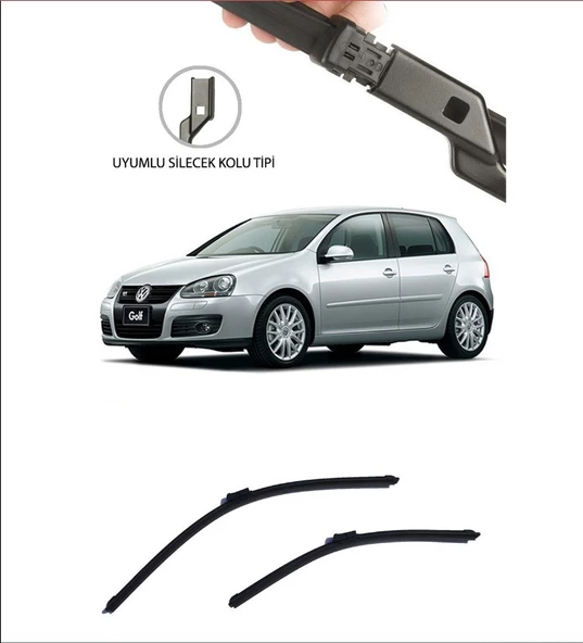 VW Golf 5 2003-2009 Ön Silecek Takımı ürün görseli