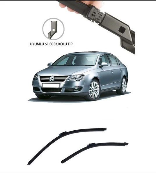 VW Passat 2005-2011 Ön Silecek Takımı ürün görseli