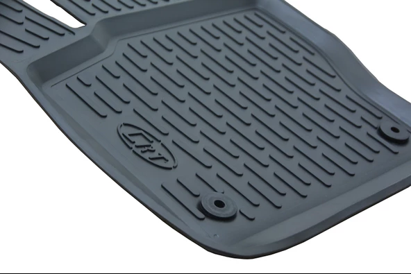 Ford Focus 3 2010-2014 Tek Sol 3D Araca Özel Paspas - 5