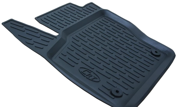 Ford Focus 3 2010-2014 Tek Sol 3D Araca Özel Paspas - 4