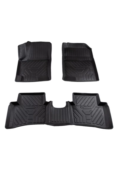 Hyundai Accent Blue 2017-2020 7D Havuzlu Paspas - 2