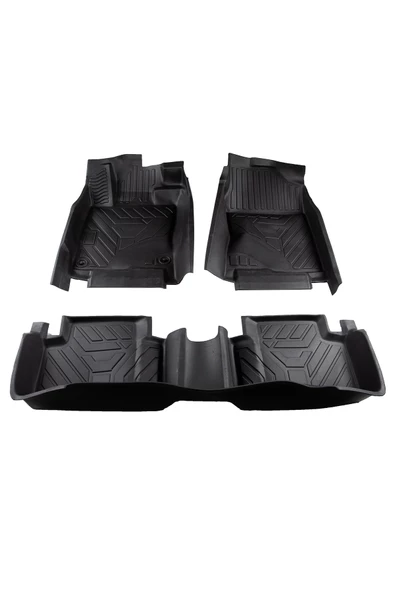 Honda Civic FC 8 2016-2021 7D Havuzlu Paspas - 2