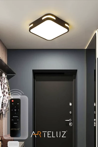 ARTELUZ KARE MODEL MODERN PLAFONYER AVİZE (30X30 CM) ürün görseli