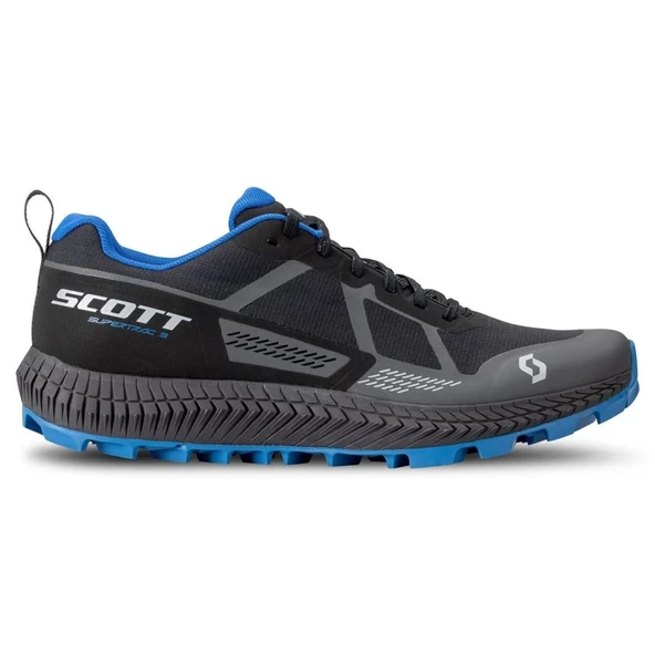 Scott Supertrac 3 Erkek Patika Koşu Ayakkabısı SİYAH