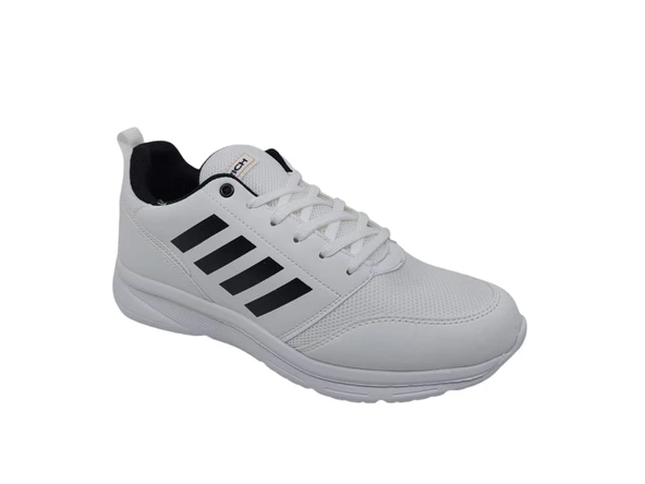 Rıch 013 Erkek Beyaz File Yürüyüş Koşu Spor Ayakkabı - Resim 4