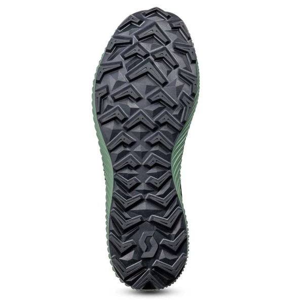 Scott Supertrac Ultra RC Erkek Patika Koşu Ayakkabısı SİYAH Yeşil - 5