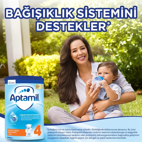 Nutrıcıa Aptamil Pronutra 1200GR Devam Sütü No:4 (1-2 Yaş) - 3