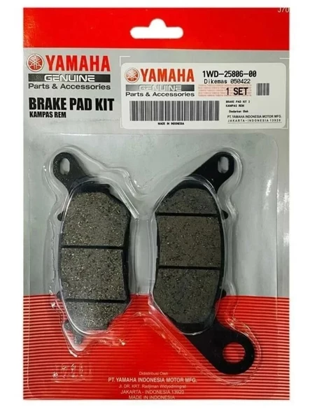 Yamaha X-MAX 125 Arka Fren Balata - 2