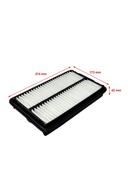 Honda Accord VI (1.6, 1.8, 2.0, 2.2, 2.3) 1998-2002 Hava Filtresi - Resim 2