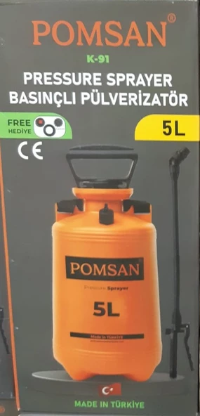 Pomsan İlaçlama Pompası |5 Litre