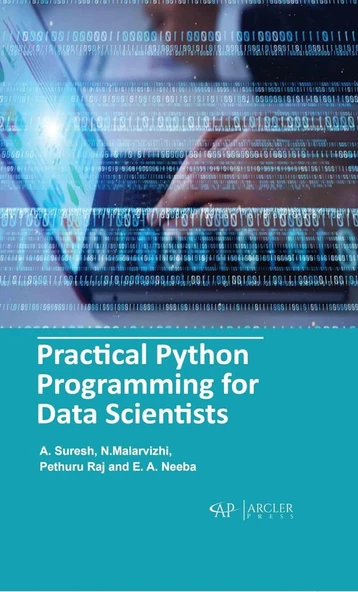 Practical Python Programming for Data Scientists A. Suresh N. Malarvizhi ürün görseli