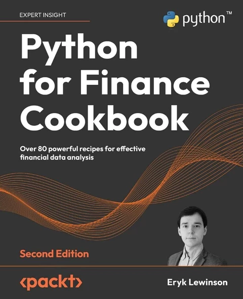 Python for Finance Cookbook Over 80 powerful recipes for effective financial data analysis 2nd ed. Eryk Lewinson ürün görseli 1