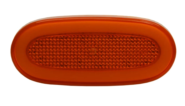Sarı Oval Lamba Led Neon - 3
