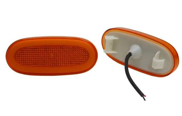 Sarı Oval Lamba Led Neon - 2