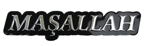 Maşallah Metal Yazı - 3
