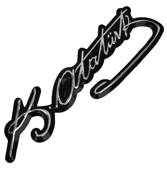 K. Atatürk Metal İmza