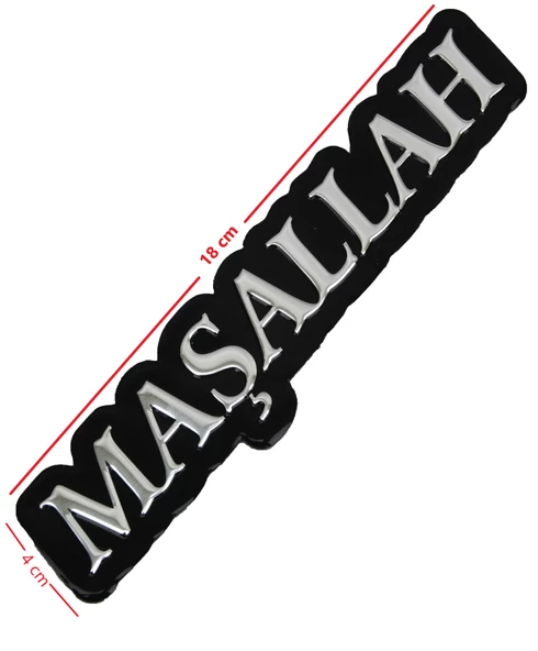 Maşallah Metal Yazı - 2