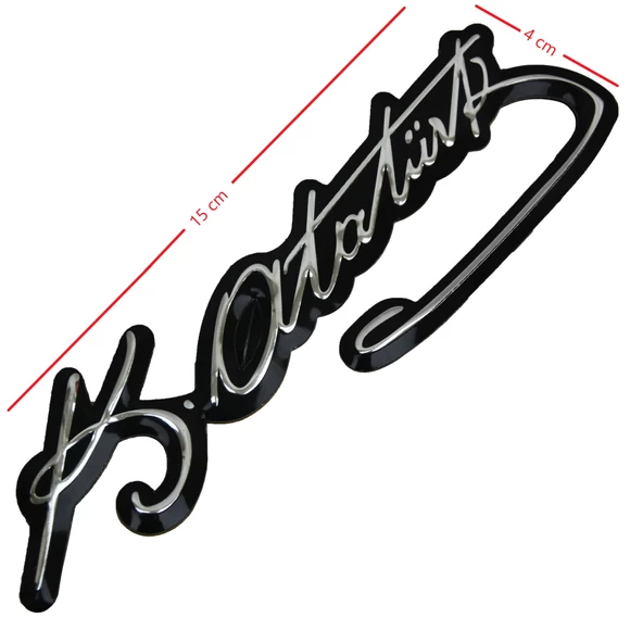 K. Atatürk Metal İmza - 2