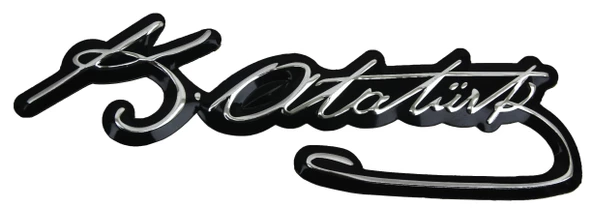 K. Atatürk Metal İmza - 3