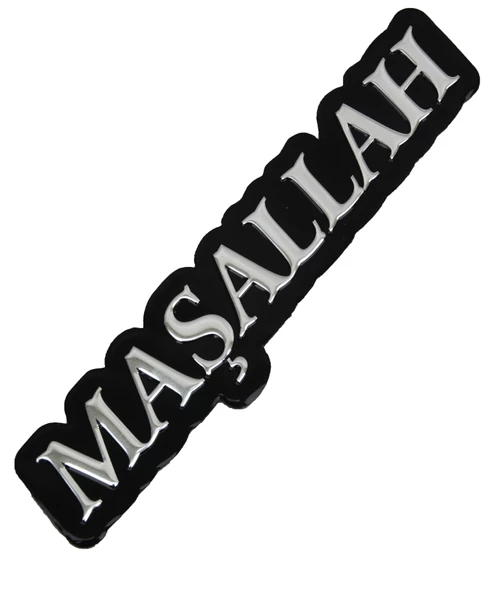 Maşallah Metal Yazı