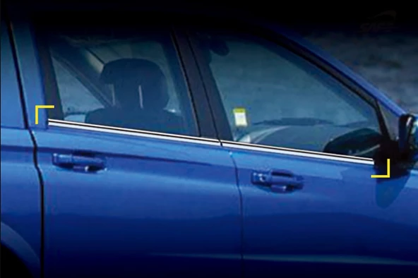 SsangYong Korando Sports 2012- Cam Çıta ABS Kromu (Made in Korea) - 2