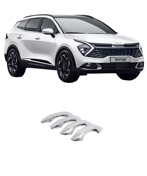 Kia Sportage 2021- Kapı Kolu ABS Kromu OEM (Made in Korea)