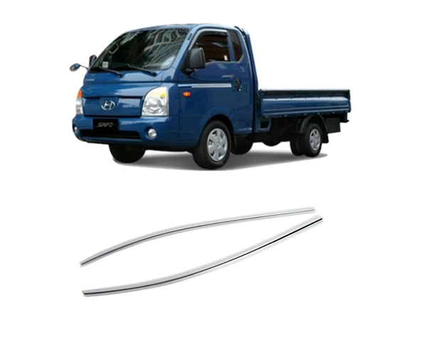 Hyundai H100 2004- Cam Çıtası ABS Kromu OEM (Made in Korea)