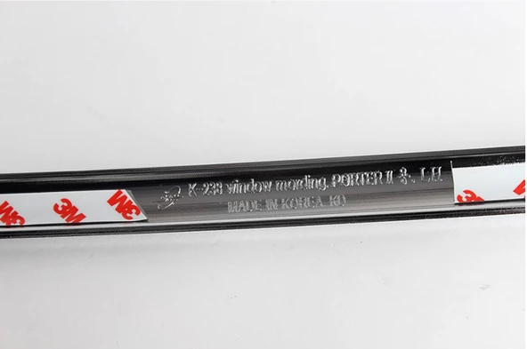 Hyundai H100 2004- Cam Çıtası ABS Kromu OEM (Made in Korea) - 5