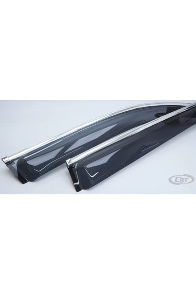 Jeep Grand Cherokee 2009-2014 Kromlu Cam Rüzgarlığı - 4