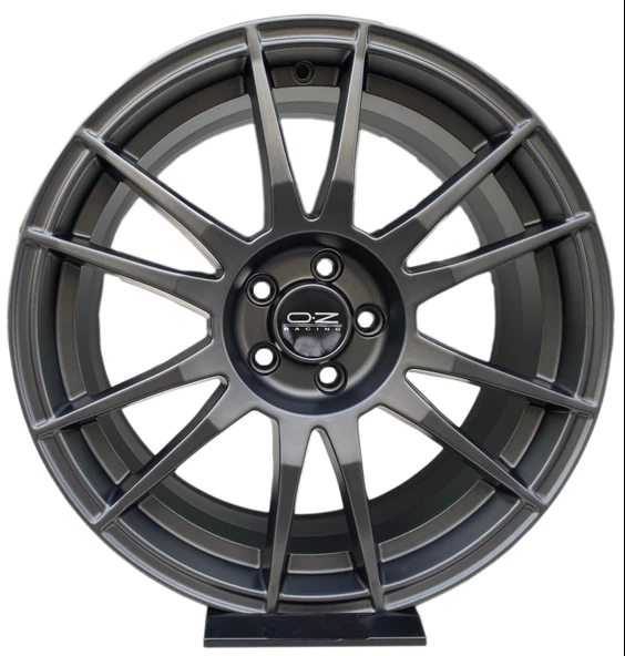 Jant Göbek Arma OZ Racing Sticker 4'lü Set - Resim 4