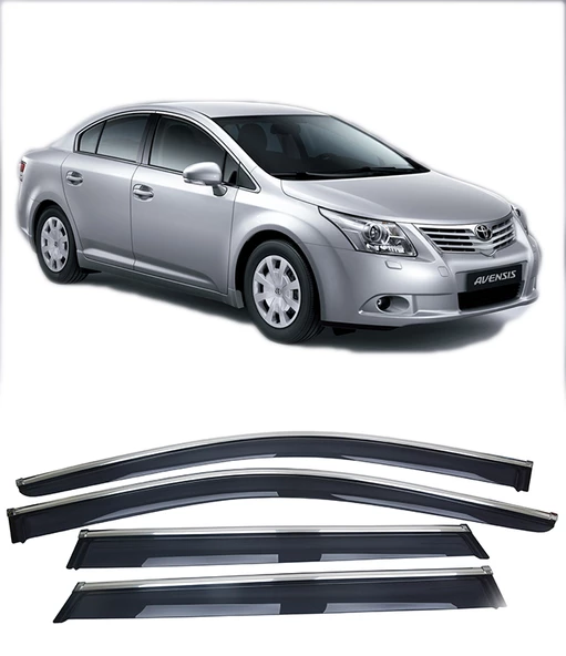 Avensis 2009-2016 Kromlu Cam Rüzgarlığı