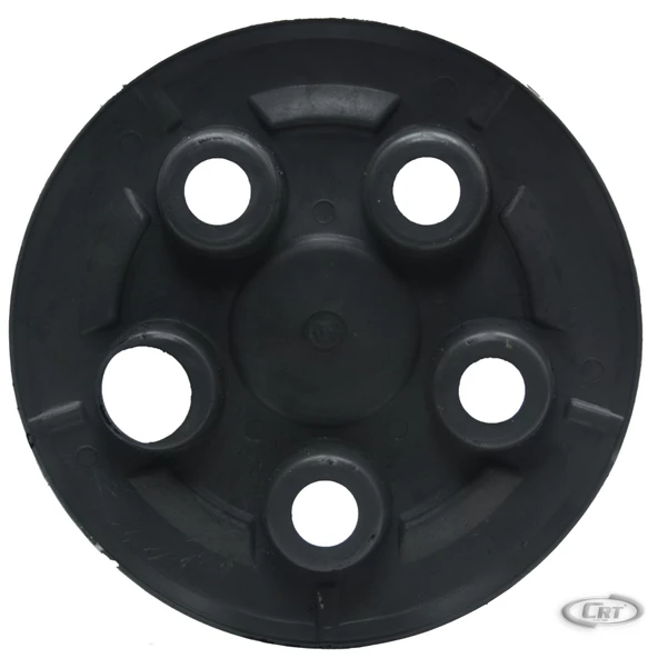 Jant Göbeği Kırılmaz Boxer Siyah Model (1 Adet Olarak) - Resim 3