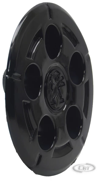 Jant Göbeği Kırılmaz Boxer Siyah Model (1 Adet Olarak) - Resim 2