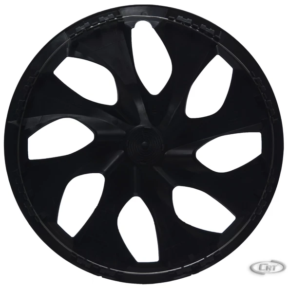 Jant Kapağı Kırılmaz 16" Corolla Parlak Siyah Model (1 ADET OLARAK) (Çıkartma Hediyeli) - Resim 3