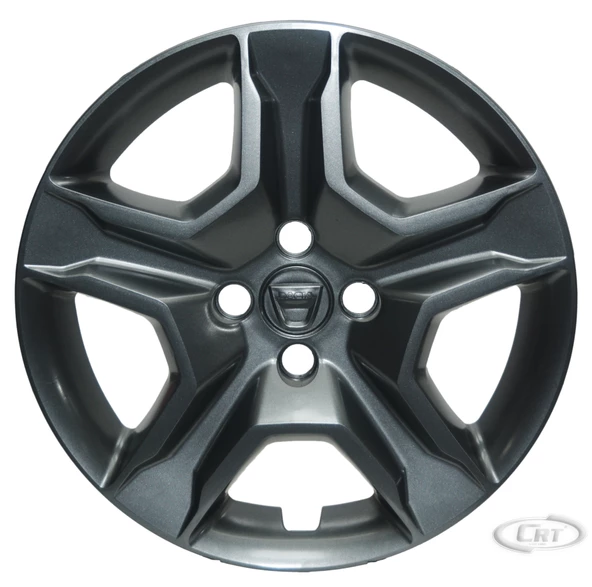 Jant Kapağı Kırılmaz 16" Dacia Füme Model (1 ADET)