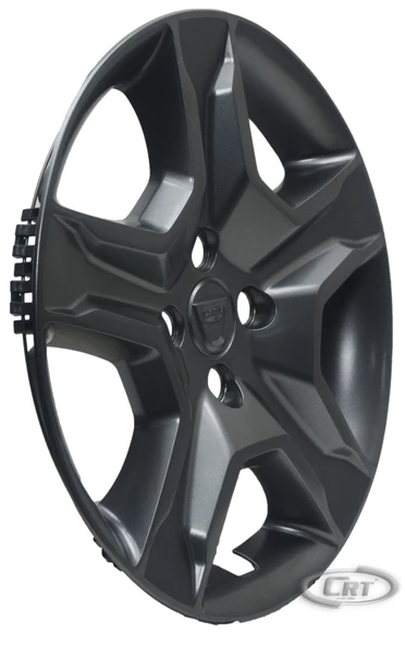 Jant Kapağı Kırılmaz 16" Dacia Füme Model (1 ADET) - 2