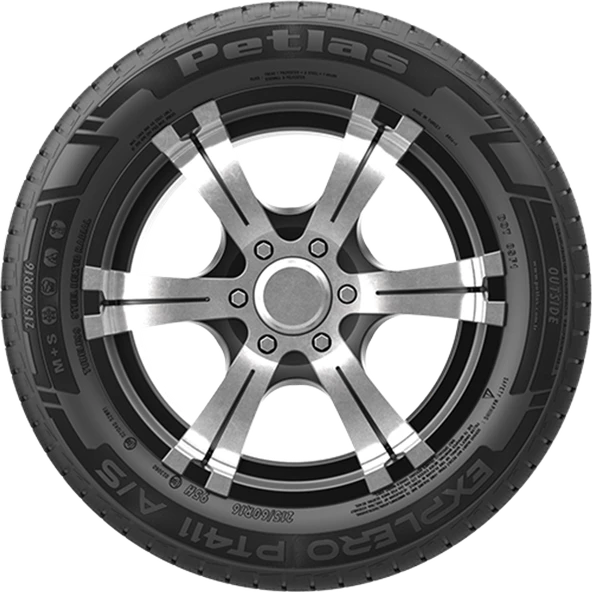 Petlas Explero A/S PT411 225/60 R17 103H Reinf. 4 Mevsim Lastik - 2025 - 3