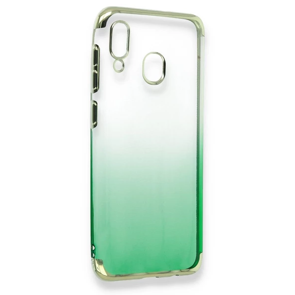 Tfy Store Galaxy A20 Uyumlu Silikon Telefon Kılıfı - 10