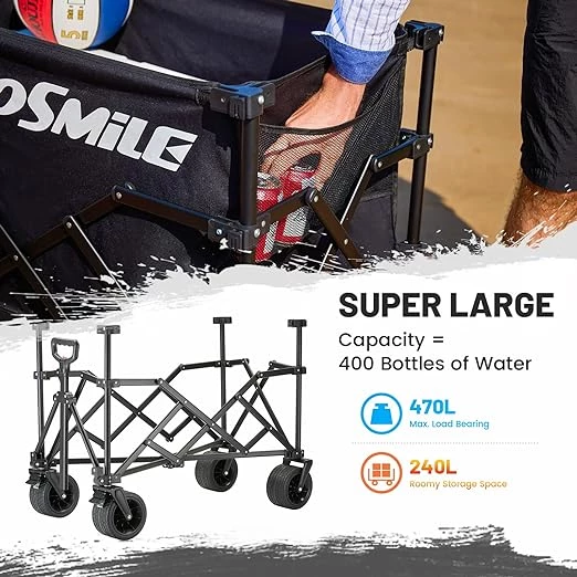 Eco Smile Katlanır Kamp Arabası 240 LT - 5