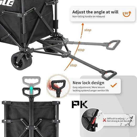Eco Smile Katlanır Kamp Arabası 240 LT - 3