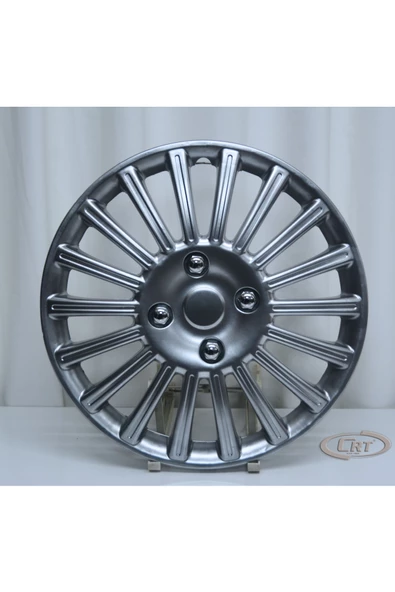 Jant Kapağı Kırılmaz 14" Universal Bijonlu Model (Çıkartma Hediyeli) (Adet Olarak)